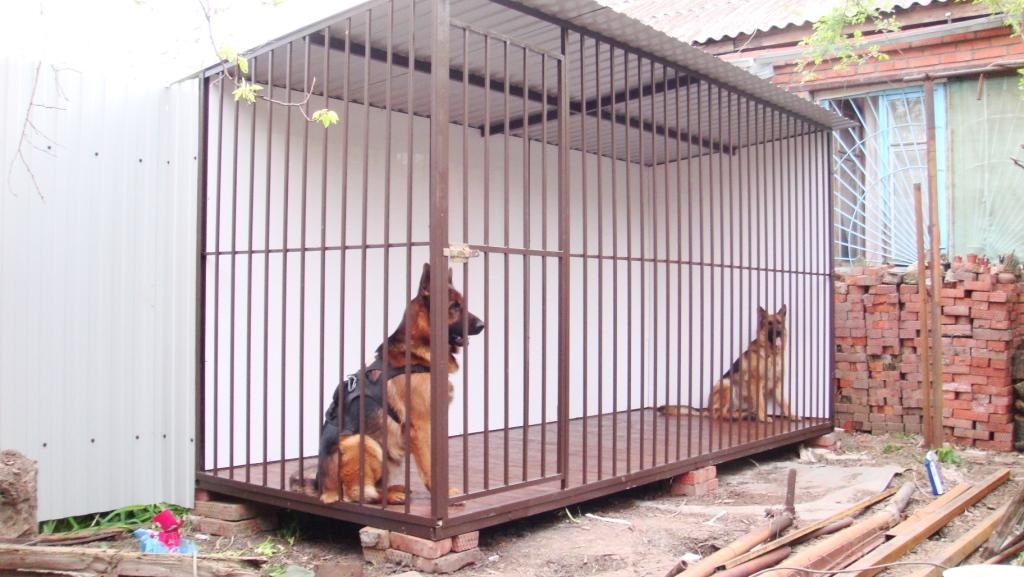 Изготовление вольера для собак в Самаре - заказать, цена от ИП Крылов